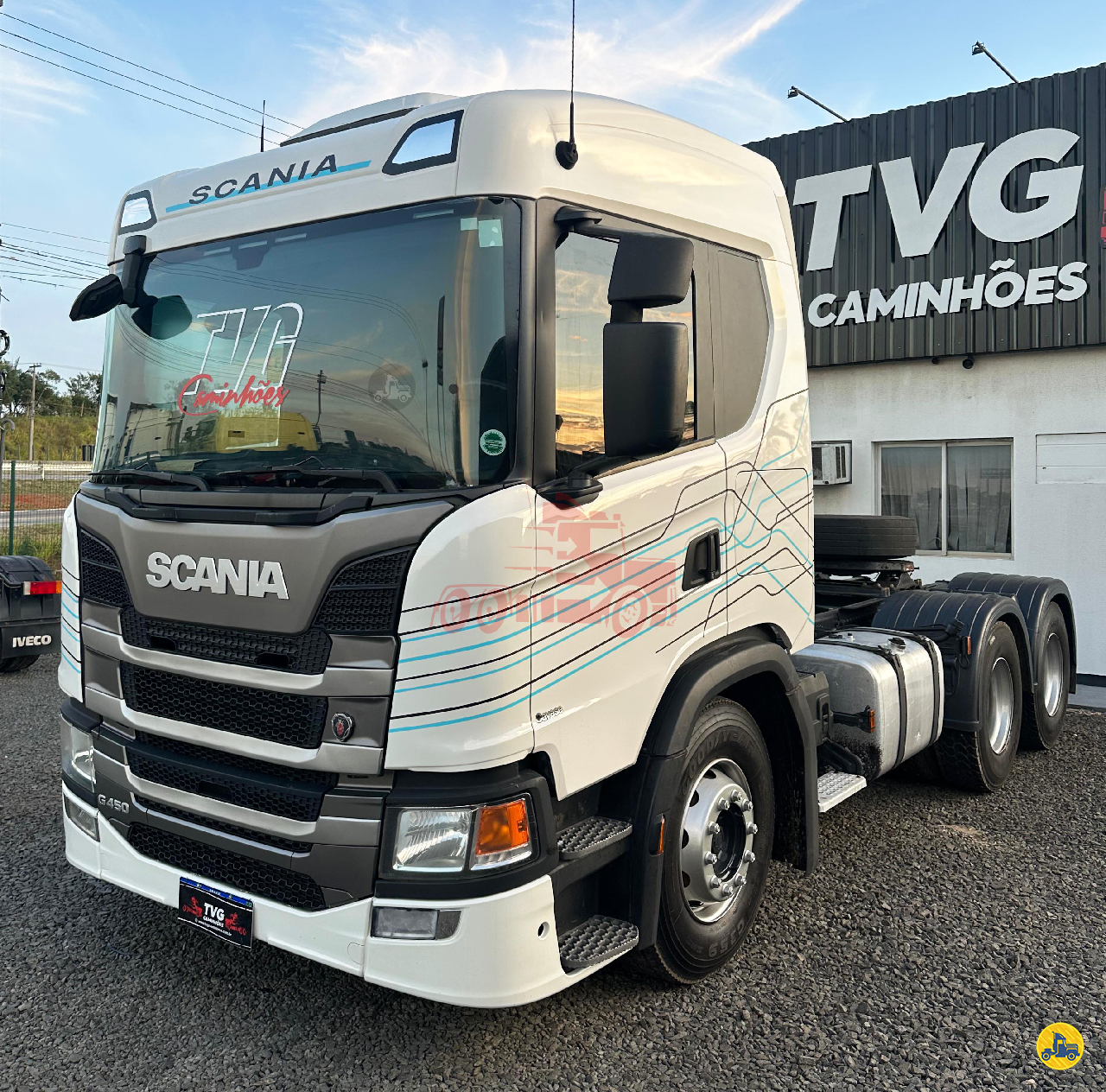 CAMINHAO SCANIA SCANIA G450 Cavalo Mecânico Cavalo 6x4 TVG Caminhões GUARULHOS SÃO PAULO SP
